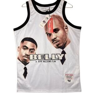 NWT Headgear Classics 'Belly' Basketball Jersey - Men's M